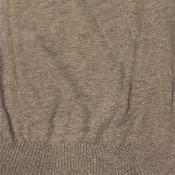 Men’s grey crew neck sweater - Picture 4 of 7